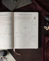 2027 Magic of I Astrological Planner | bj008-black | bj008-pomegranate | bj008-midnight-velvet | bj008-emerald