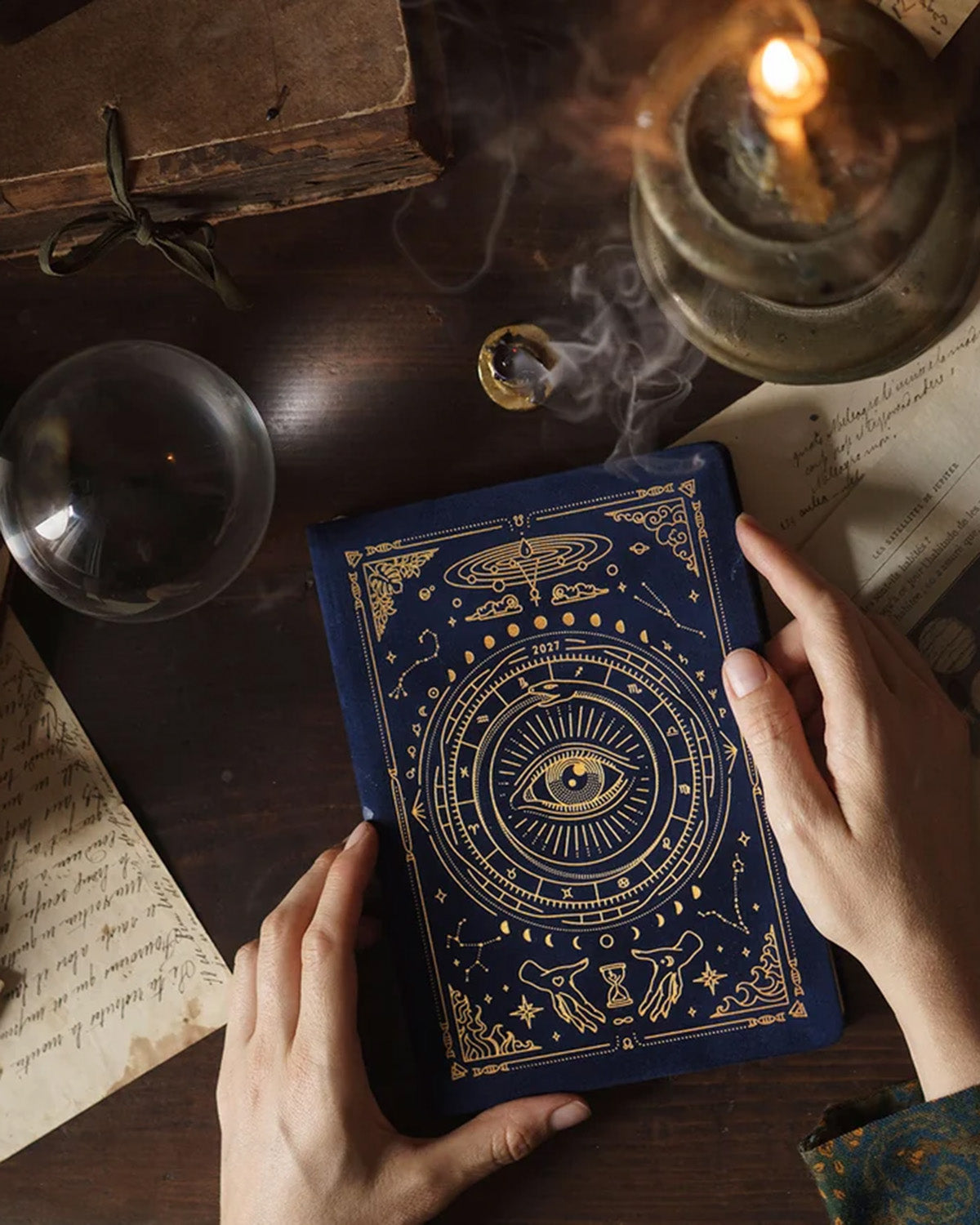 2027 Magic of I Astrological Planner | bj008-midnight-velvet 