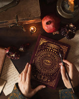 2027 Magic of I Astrological Planner | bj008-pomegranate-velvet