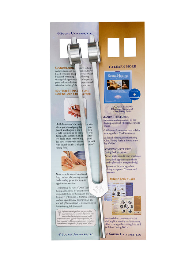 Tuning Fork - Low OHM - 68.05 hz | ot04
