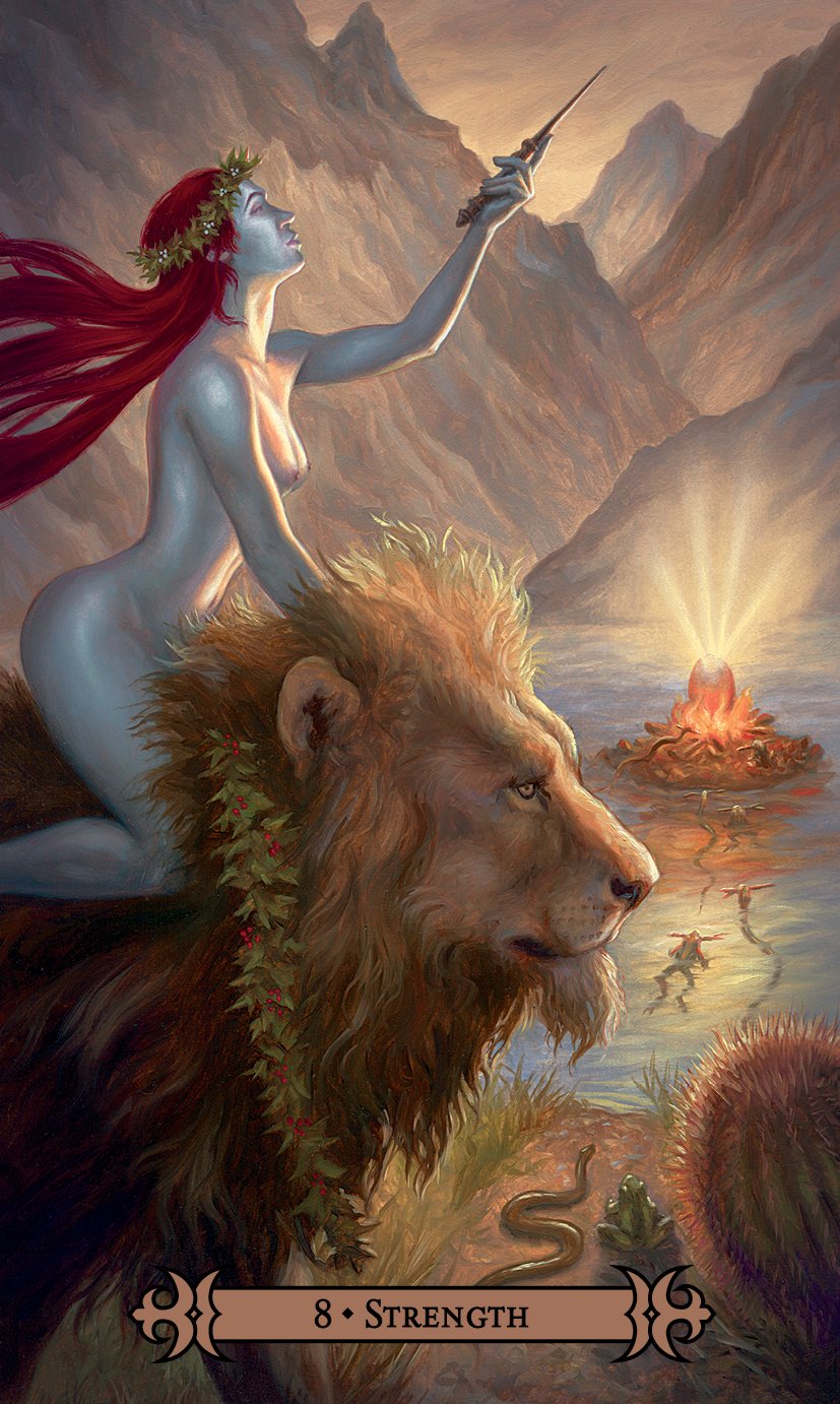 Modern Spellcaster's Tarot Deck 1 | dc48