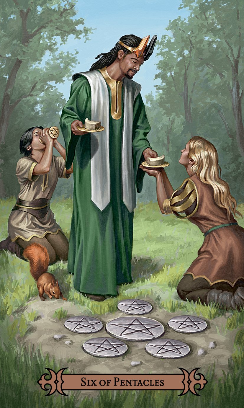 Modern Spellcaster's Tarot Deck 2 | dc48