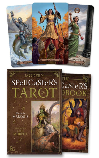 Modern Spellcaster's Tarot Deck | dc48