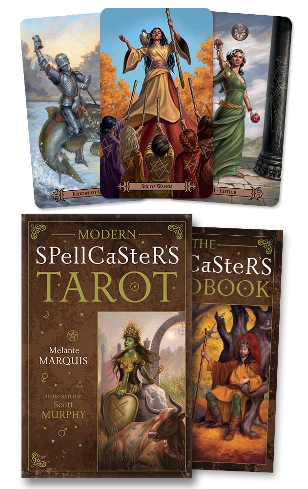 Modern Spellcaster's Tarot Deck