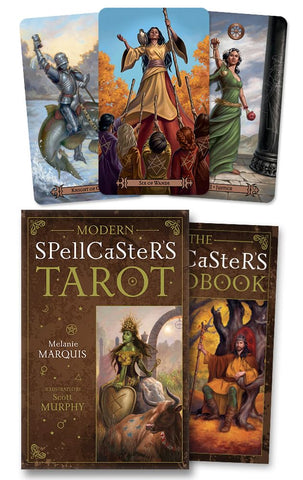 Modern Spellcaster's Tarot Deck