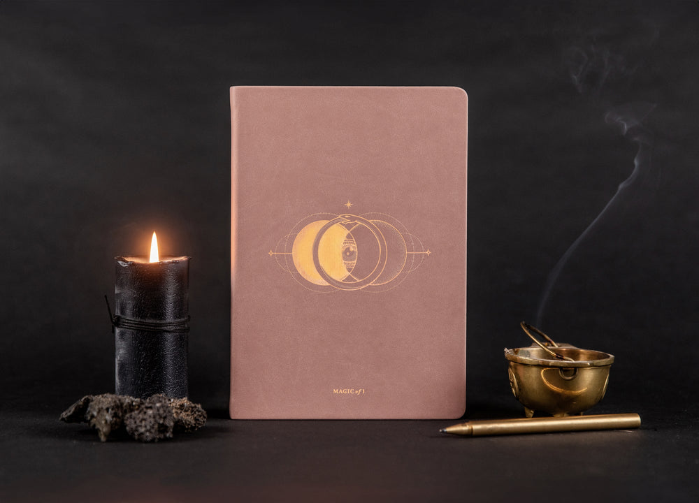 Magic of I Origins Journal: Moonloop | bj0153
