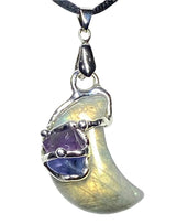 A New Beginning Moon Pendant | js103-NB4