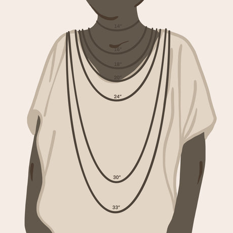 Heishi Collection: Artisan Onyx, Coral, and Turquoise Necklace Dimension 2 | j0590