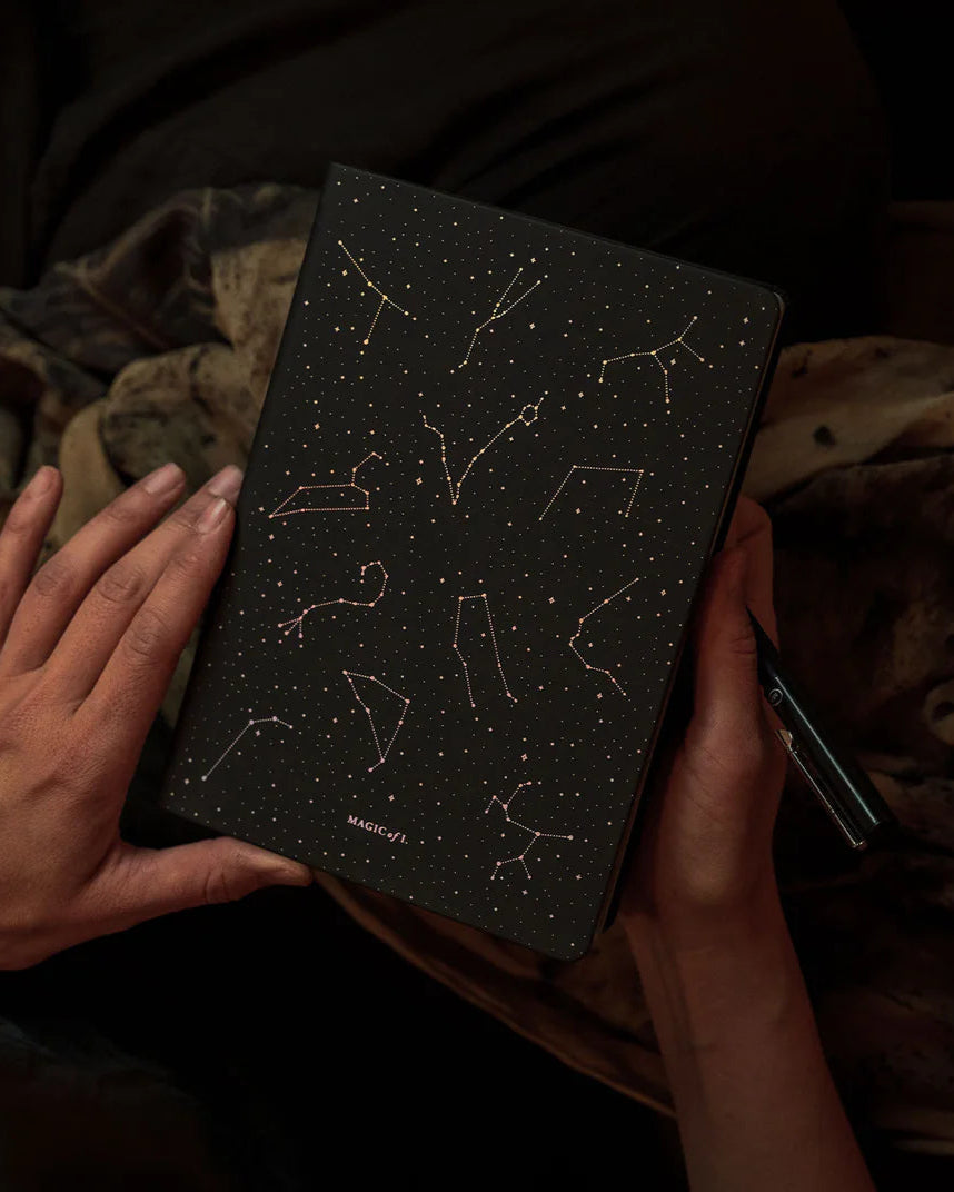 Magic of I Zodiac Journal: Night Sky | bj0148
