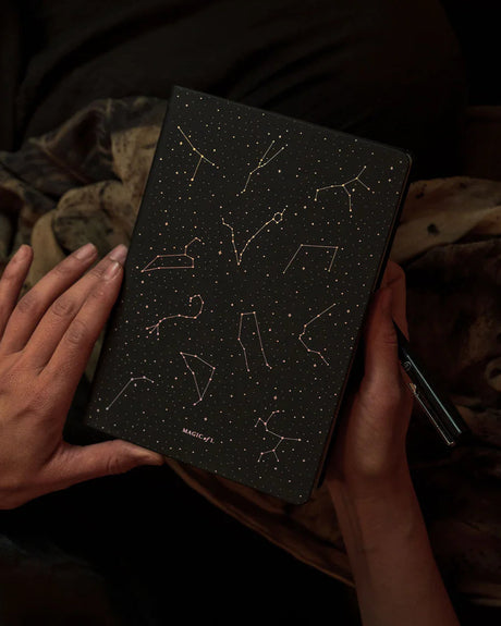 Magic of I Zodiac Journal: Night Sky | bj0148
