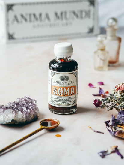SOMA Elixir: 7 Mushrooms + Vitamin C | af44-4 oz