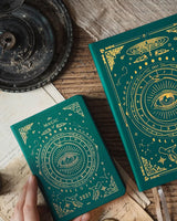 2027 Magic of I Mini Astrological Pocket Planner 1 | bj010-emerald