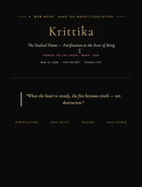 Ritutal Guide - Krittika for May 2026