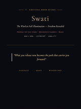 Ritual Guide - Swati for May 2026