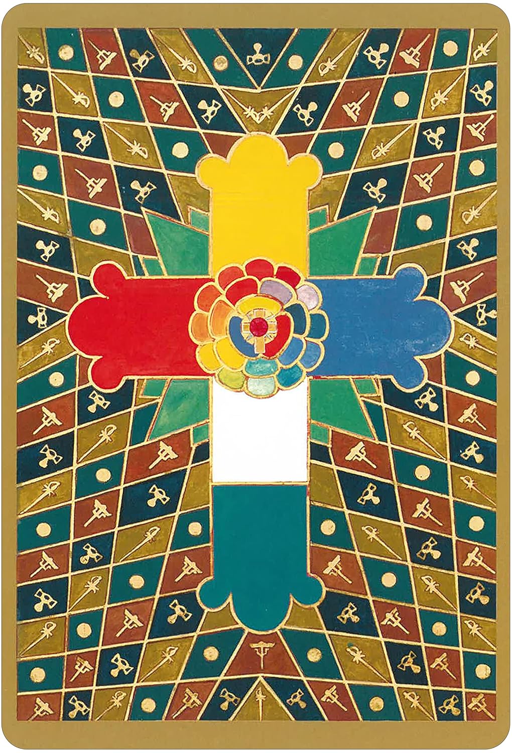 THOTH Tarot Deck:  Aleister Crowley 1 | dc02