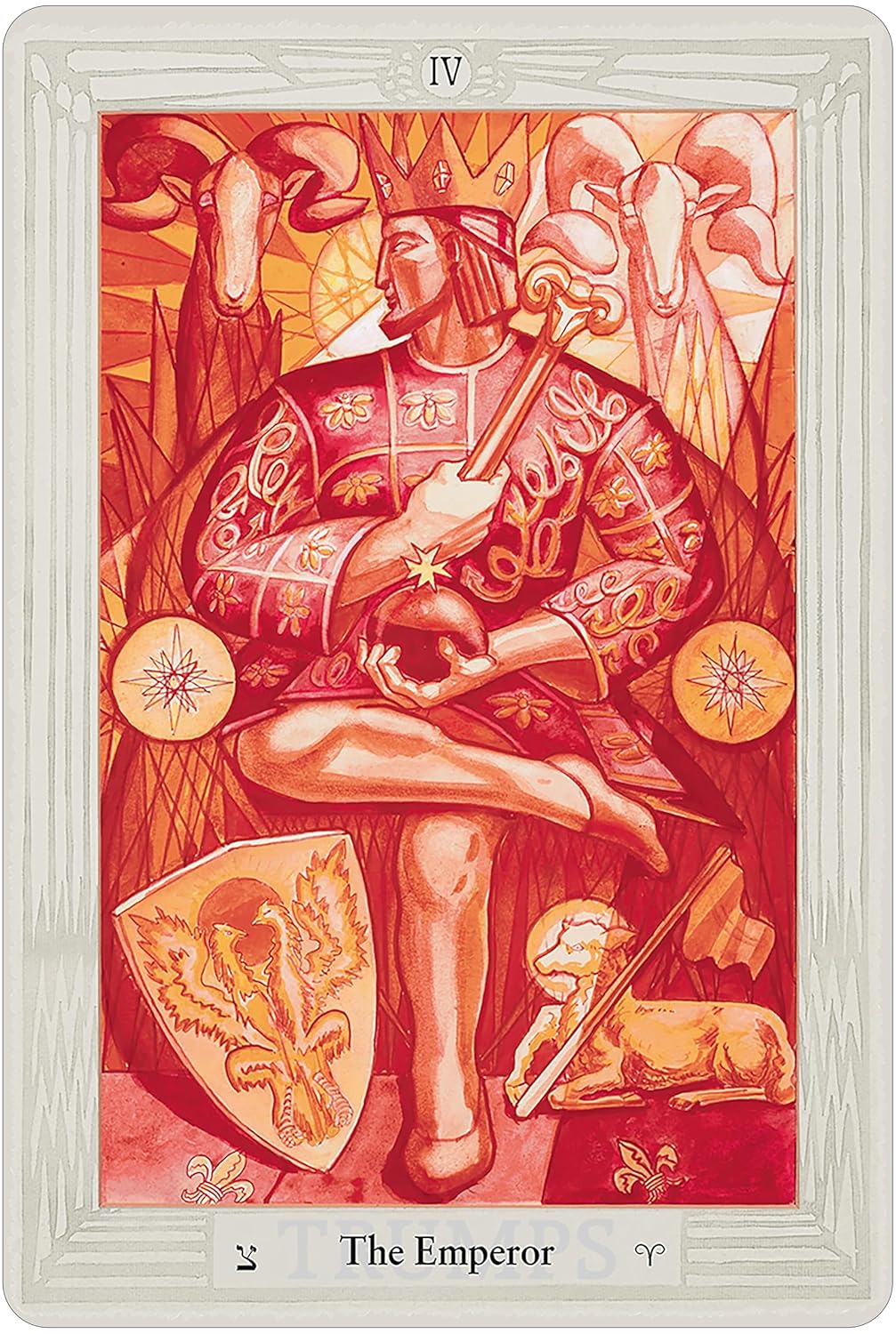 THOTH Tarot Deck: Aleister Crowley - Shamans Market