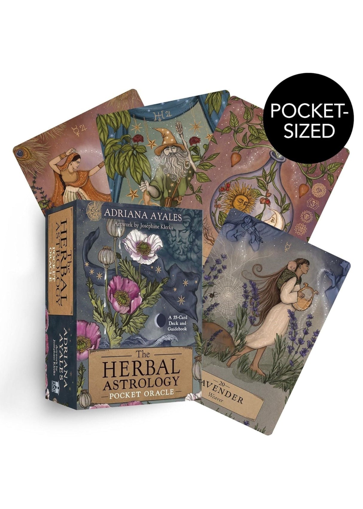 The Herbal Astrology Oracle Deck