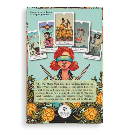 This Might Hurt Tarot Deck 1 | dc47