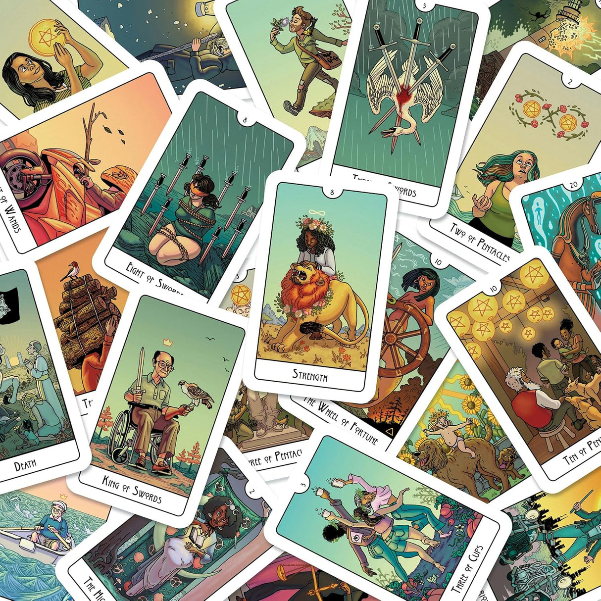 This Might Hurt Tarot Deck 2 | dc47