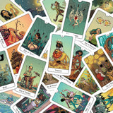 This Might Hurt Tarot Deck 2 | dc47