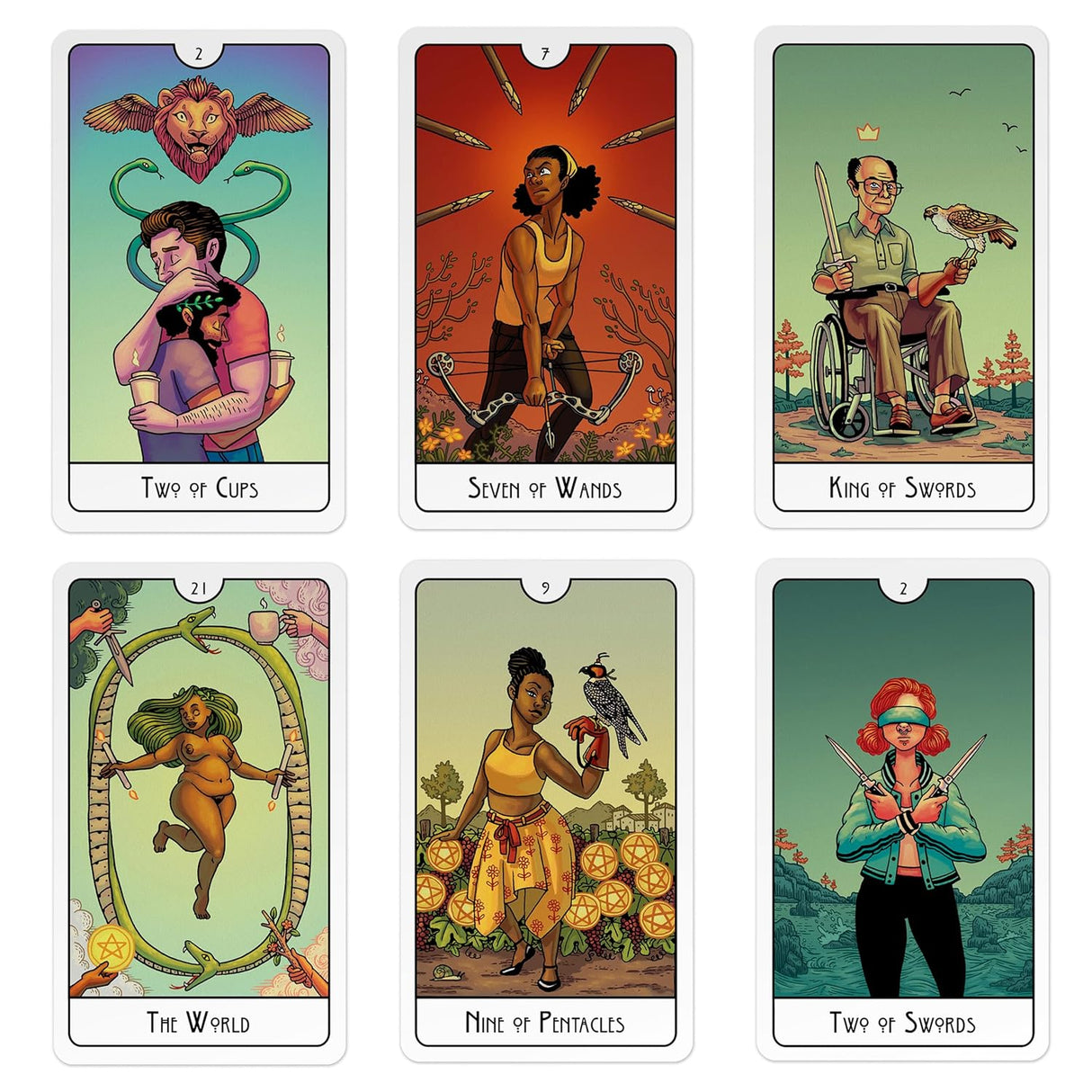 This Might Hurt Tarot Deck 3 | dc47