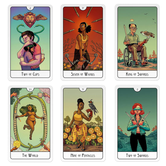 This Might Hurt Tarot Deck 3 | dc47