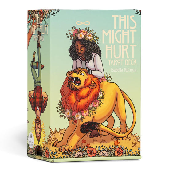 This Might Hurt Tarot Deck | dc47