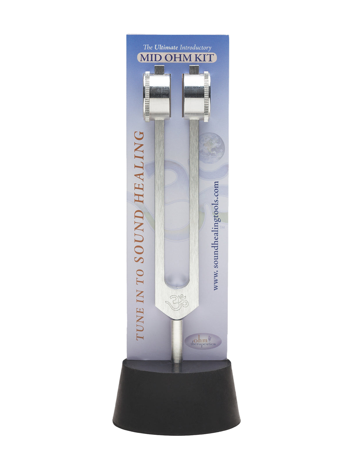 Tuning Fork - Mid Ohm with Activator - 136.1 hz | ot03