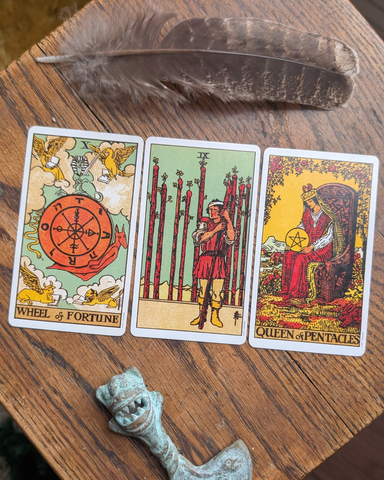 Holiday Market 2025: Tarot Card Reading