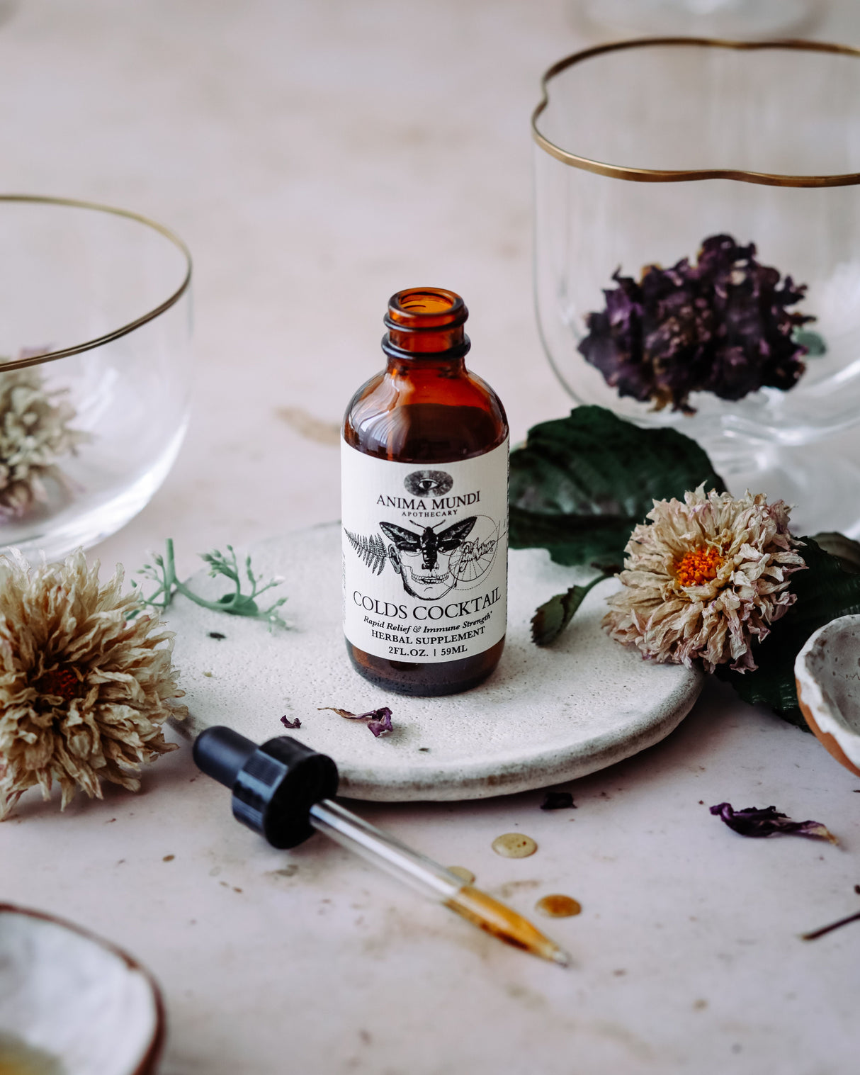 COLDS COCKTAIL | Herbal Defense