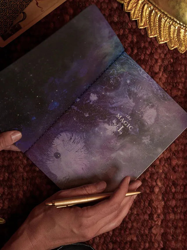 Magic of I Zodiac Notebook