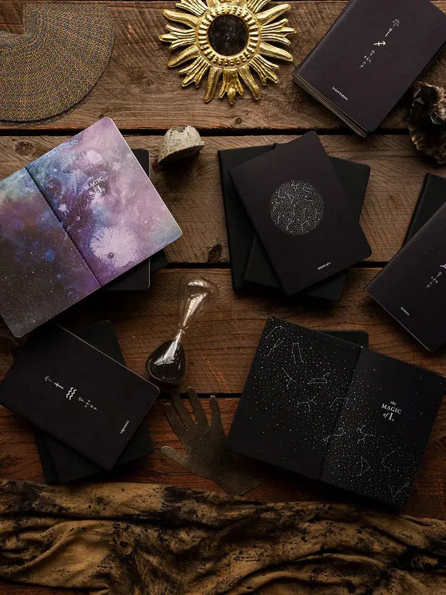 Magic of I Zodiac Notebook
