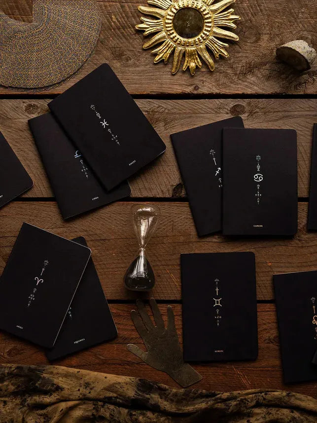 Magic of I Zodiac Notebook