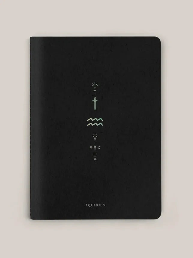 Magic of I Zodiac Notebook