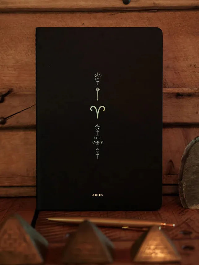 Magic of I Zodiac Notebook | bj0100