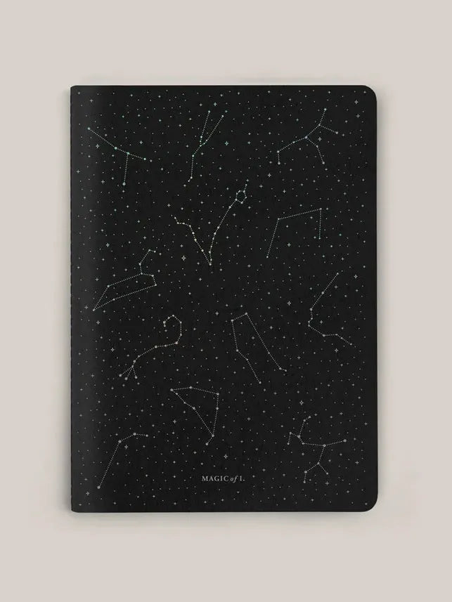 Magic of I Zodiac Notebook