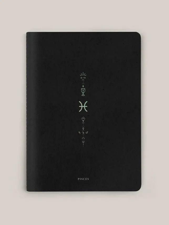 Magic of I Zodiac Notebook