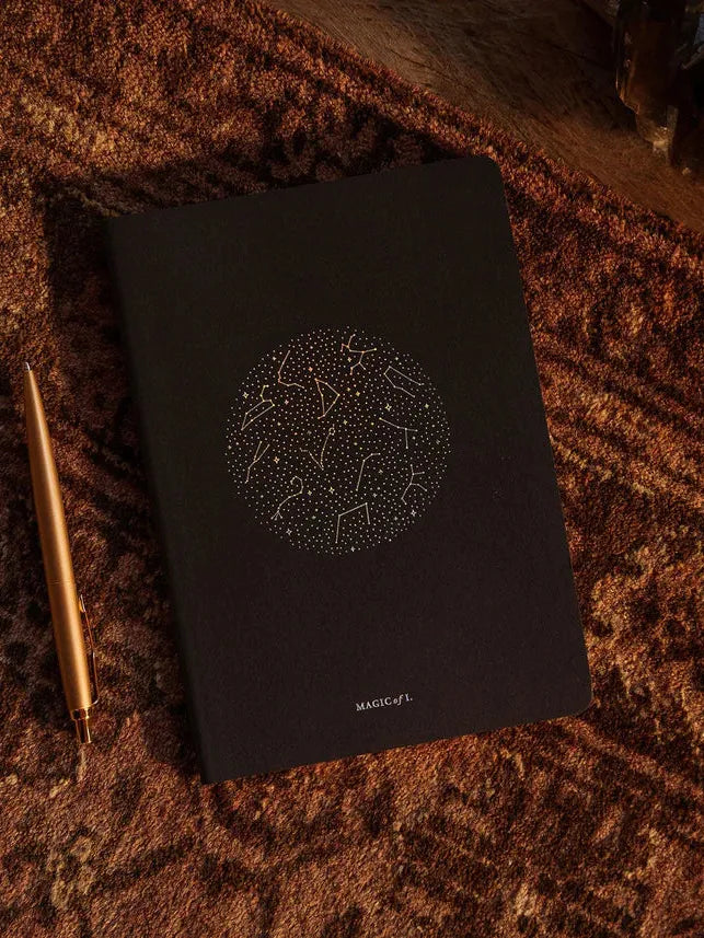 Magic of I Zodiac Notebook | bj0113