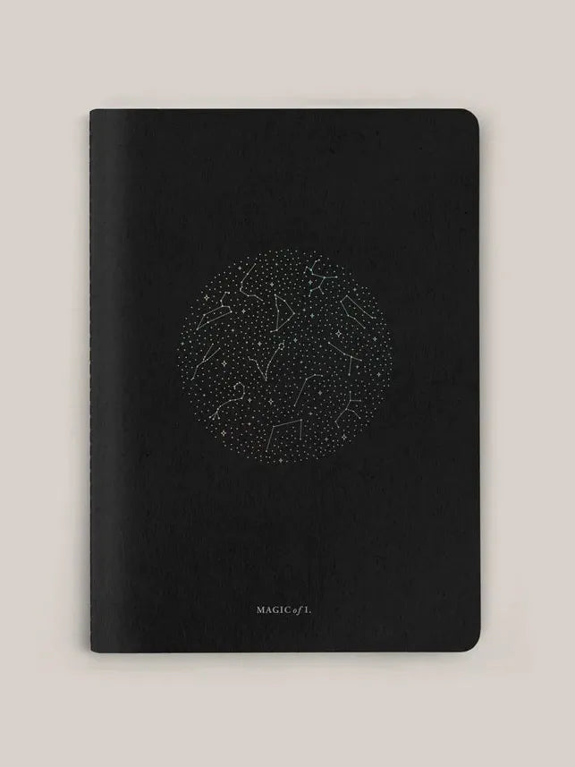 Magic of I Zodiac Notebook