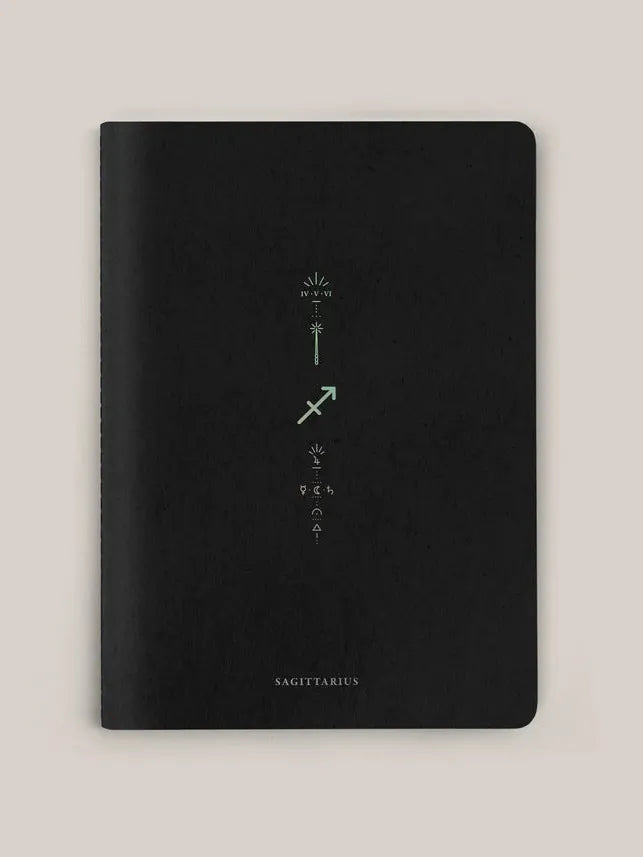 Magic of I Zodiac Notebook
