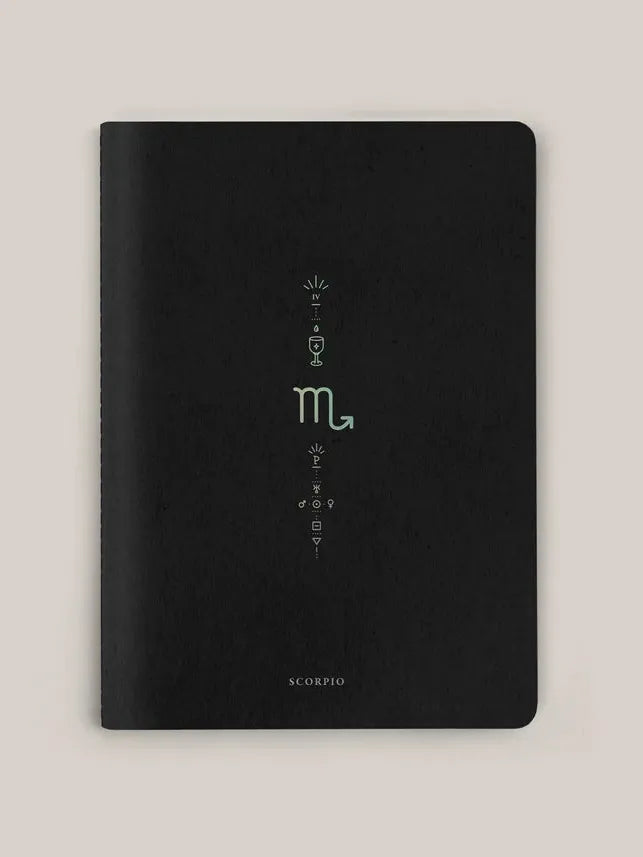 Magic of I Zodiac Notebook