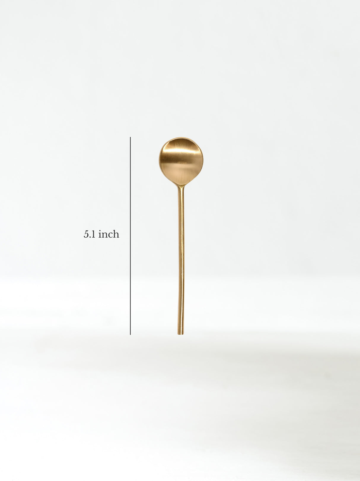 Handmade Brass Spoon Dimension | af105