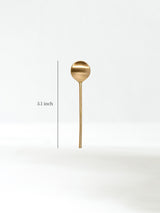 Handmade Brass Spoon Dimension | af105