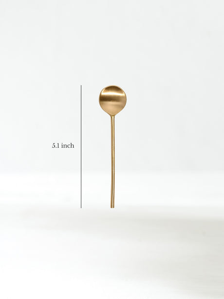 Handmade Brass Spoon Dimension | af105