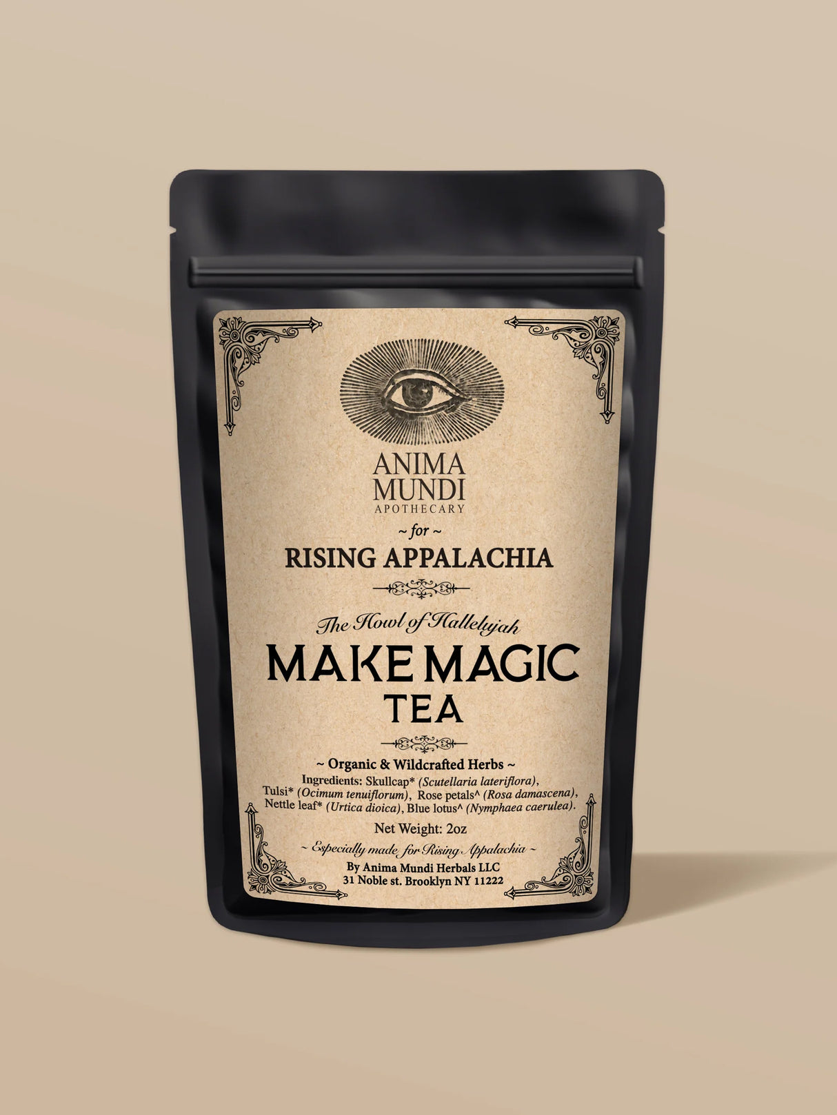 Make Magic Tea - The Howl of Hallelujah 1 | af118