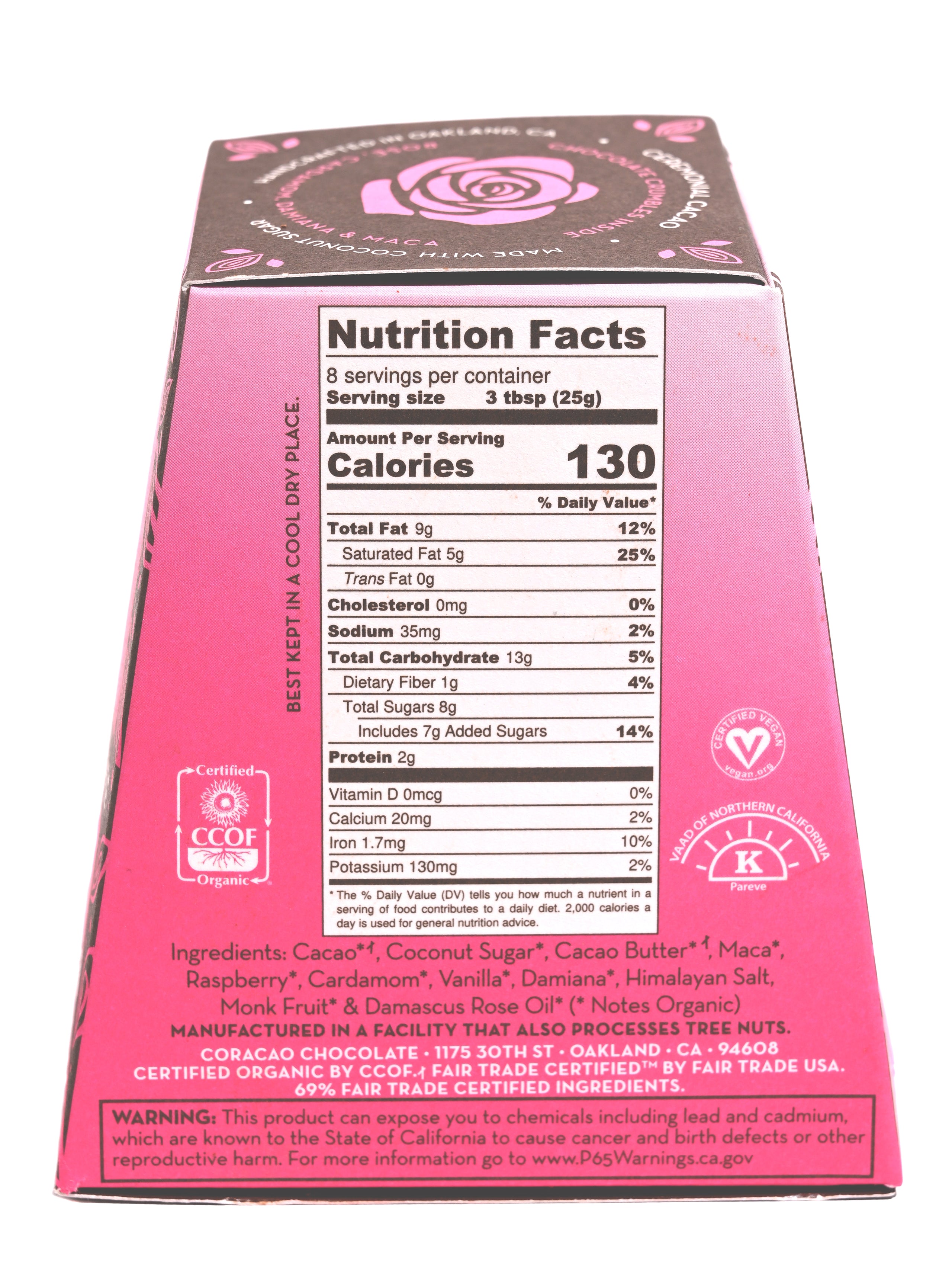 Cacoco Ceremonial Drinking Chocolate - Love Potion - Shamans Market