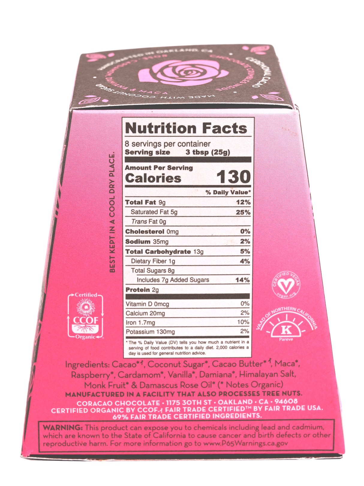 Cacoco Ceremonial Drinking Chocolate - Love Potion