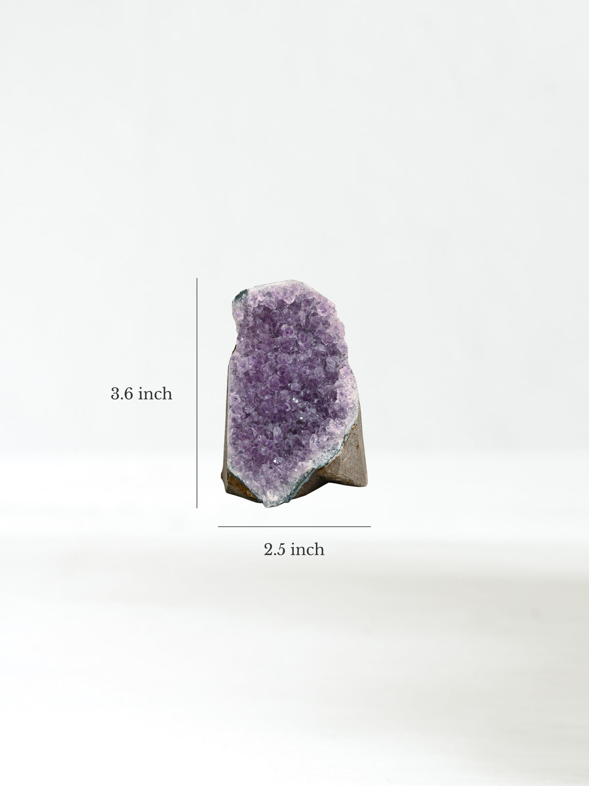 Amethyst Cluster H Dimension | Cg885