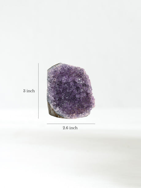 Amethyst Cluster C Dimension | Cg880