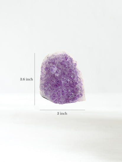 Amethyst Cluster H Dimension | Cg885